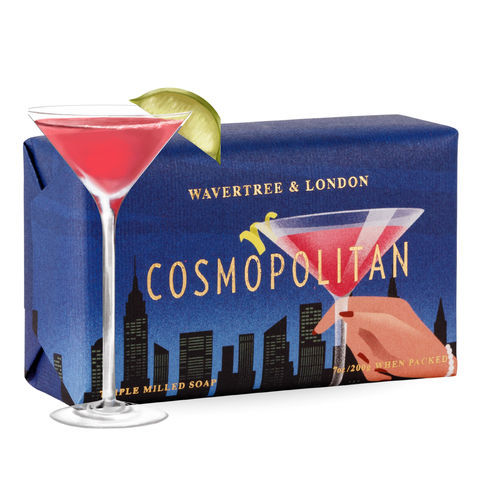 Cosmopolitan Soap Bar 200g