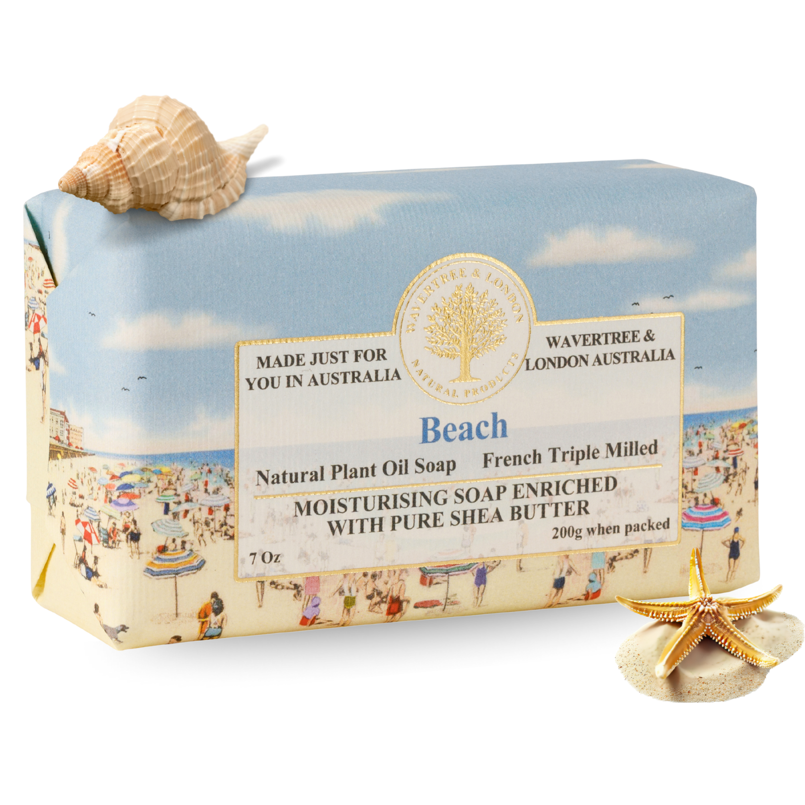 Beach Soap Bar 200g