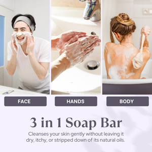 Winter Pine Soap Bar 200g