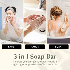 Noir Soap Bar 200g