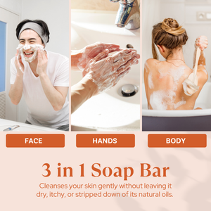 Sicilian Orange Soap Bar 200g