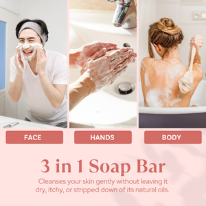 English Rose Soap Bar 200g