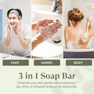 White Orchid Soap Bar 200g