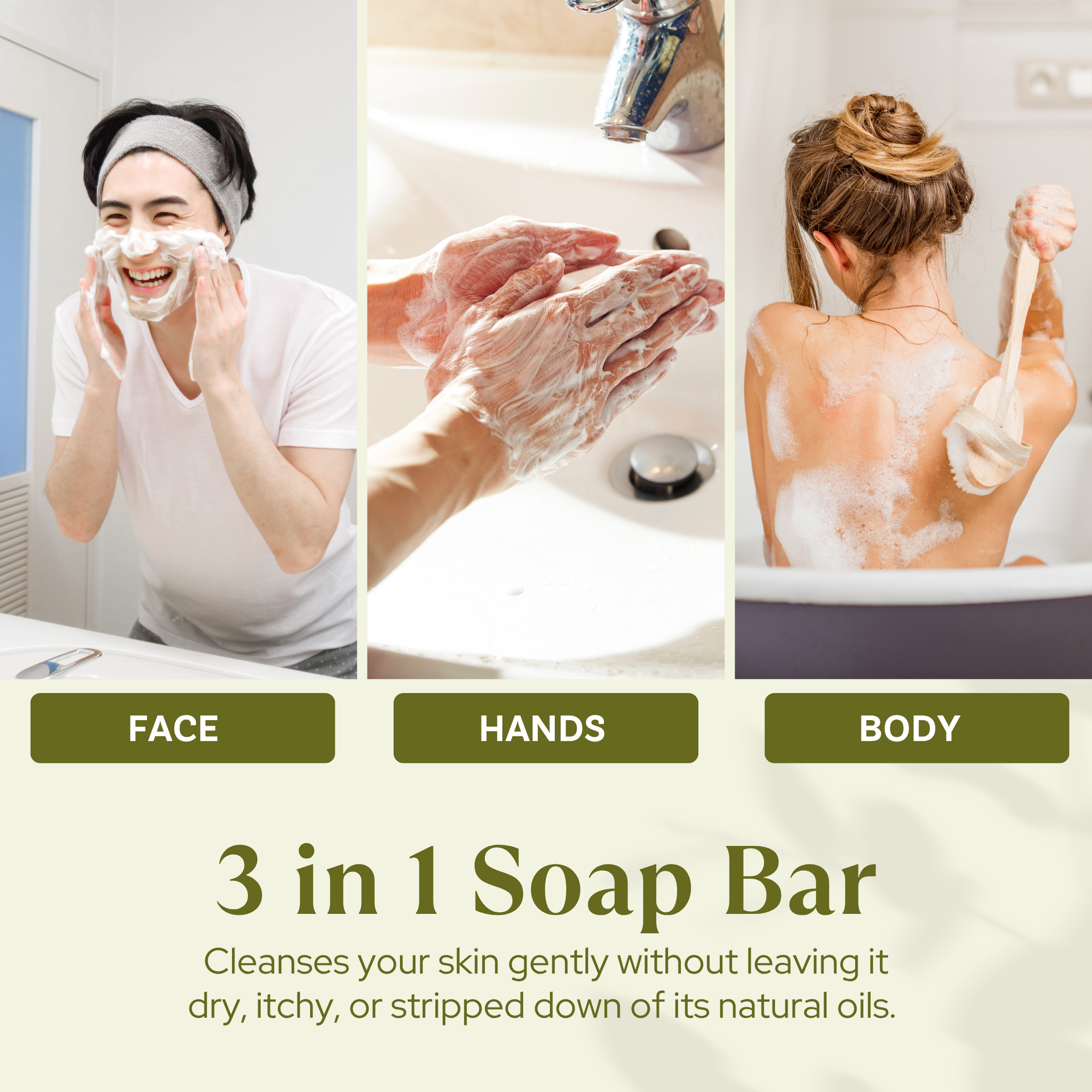 Pineapple, Coconut & Lime Soap Bar 200g