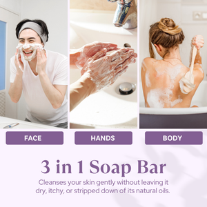 Lavender Soap Bar 200g