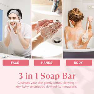 Wavertree & London Marakech Rose Scented Natural Soap Bars [100% Naturally derived]