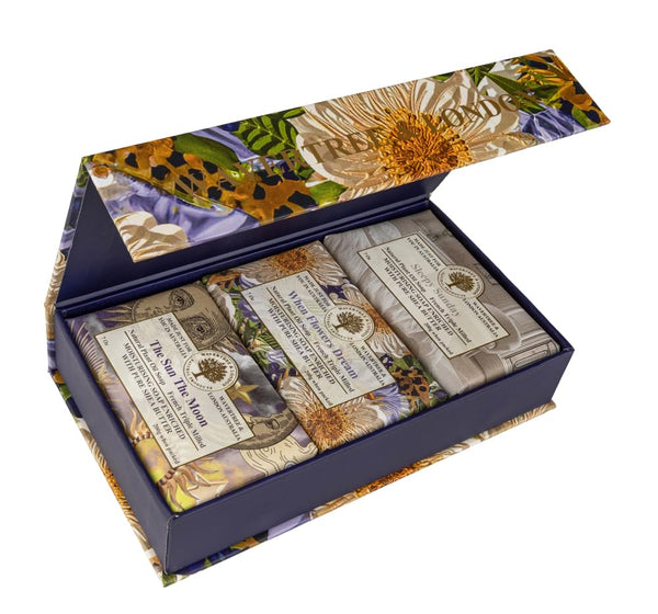 O3 SOAP 80g 3個セット Wavertree & London Dreams Soap Trio Gift Set (Set of 3) – Natural