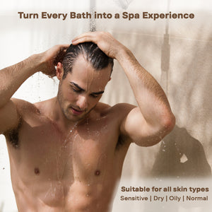 Premium 6 Bars Natural Soap Gift Set Packed in Magnetic Gift Box – Premium Floral & Citrus Scented Soaps (7oz Each) – Triple-Milled, Shea Butter-Enriched Gift for Women & Men