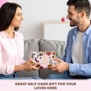 Flower Dance Trio – Premium Gift Soap Set (3 x 7oz Bars) – Floral Scented, Triple-Milled Natural Bath Soaps with Shea Butter