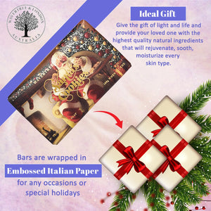 Basil & Neroli Scented Natural Soap Bars [100% Naturally derived]