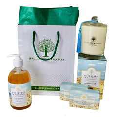 Wavertree & London Beach Scented Spa Gift Set – Liquid Soap, 2