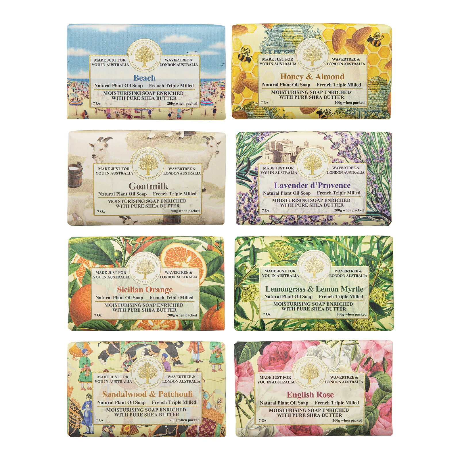 Favorites - 8 bar assortment