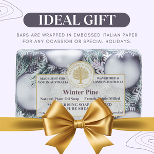Winter Pine Soap Bar 200g
