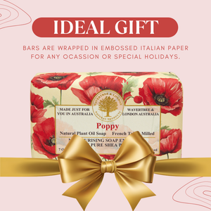 Poppy Soap Bar 200g