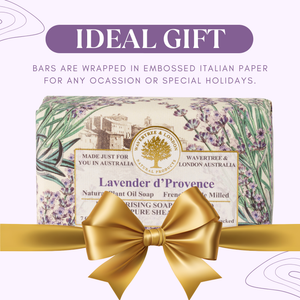 Lavender Soap Bar 200g