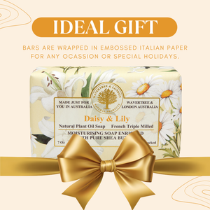 Daisy & Lily Soap Bar 200g