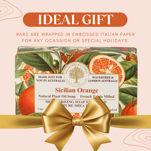 Sicilian Orange Soap Bar 200g