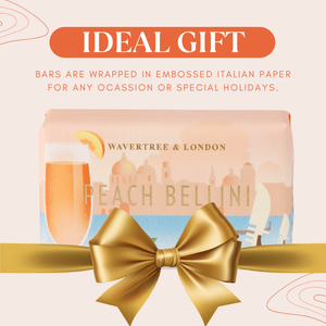 Peach Bellini Soap Bar 200g