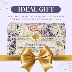 Flower Market Soap Bar 200g