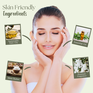 White Orchid Soap Bar 200g