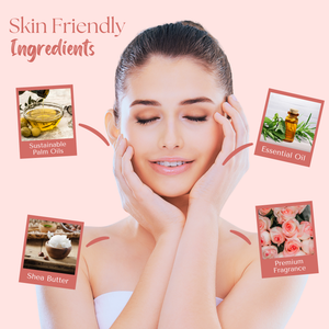 English Rose Soap Bar 200g