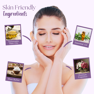 Sweet Pea Jasmine Soap Bar 200g