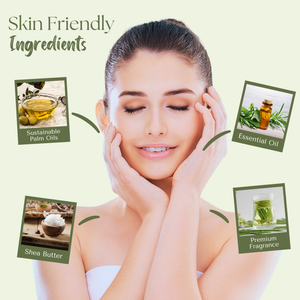 Lemongrass & Lemon Myrtle Soap Bar 200g