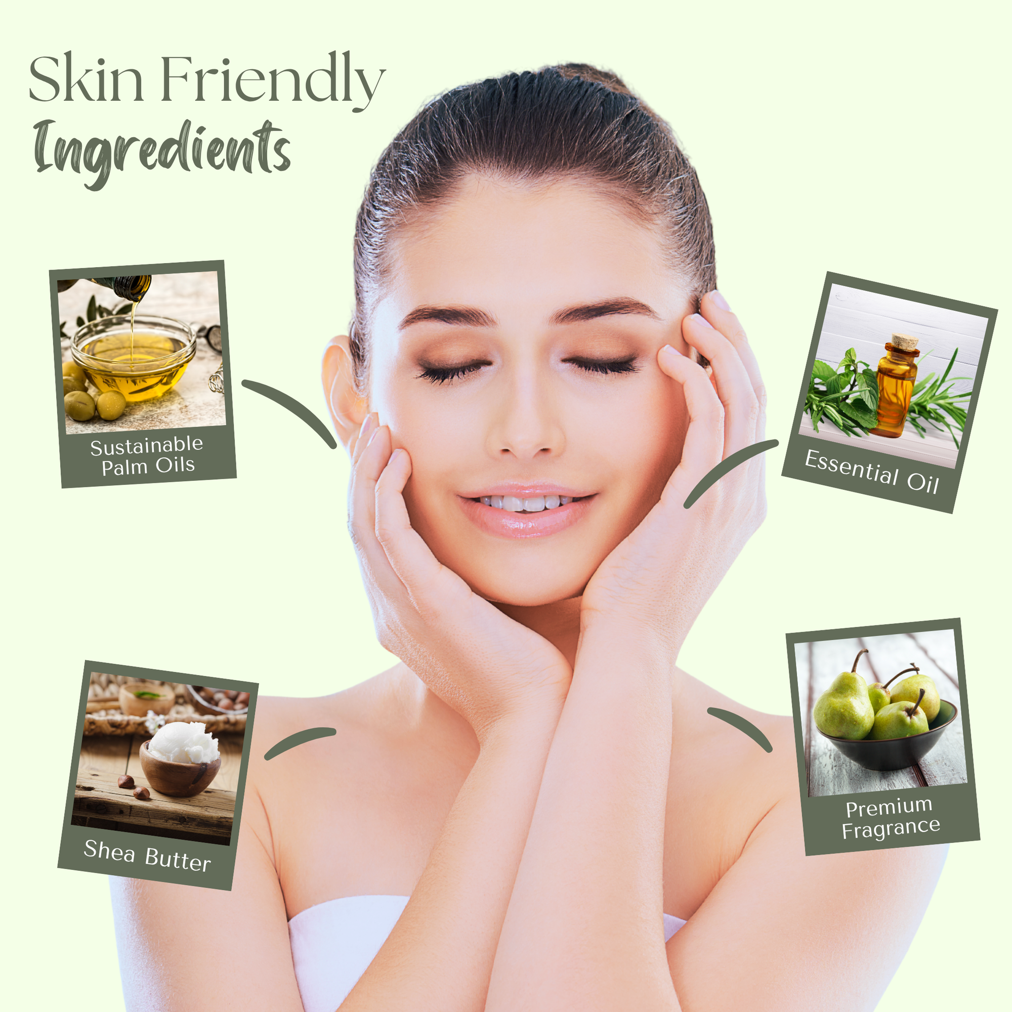 French Pear Soap Bar 200g