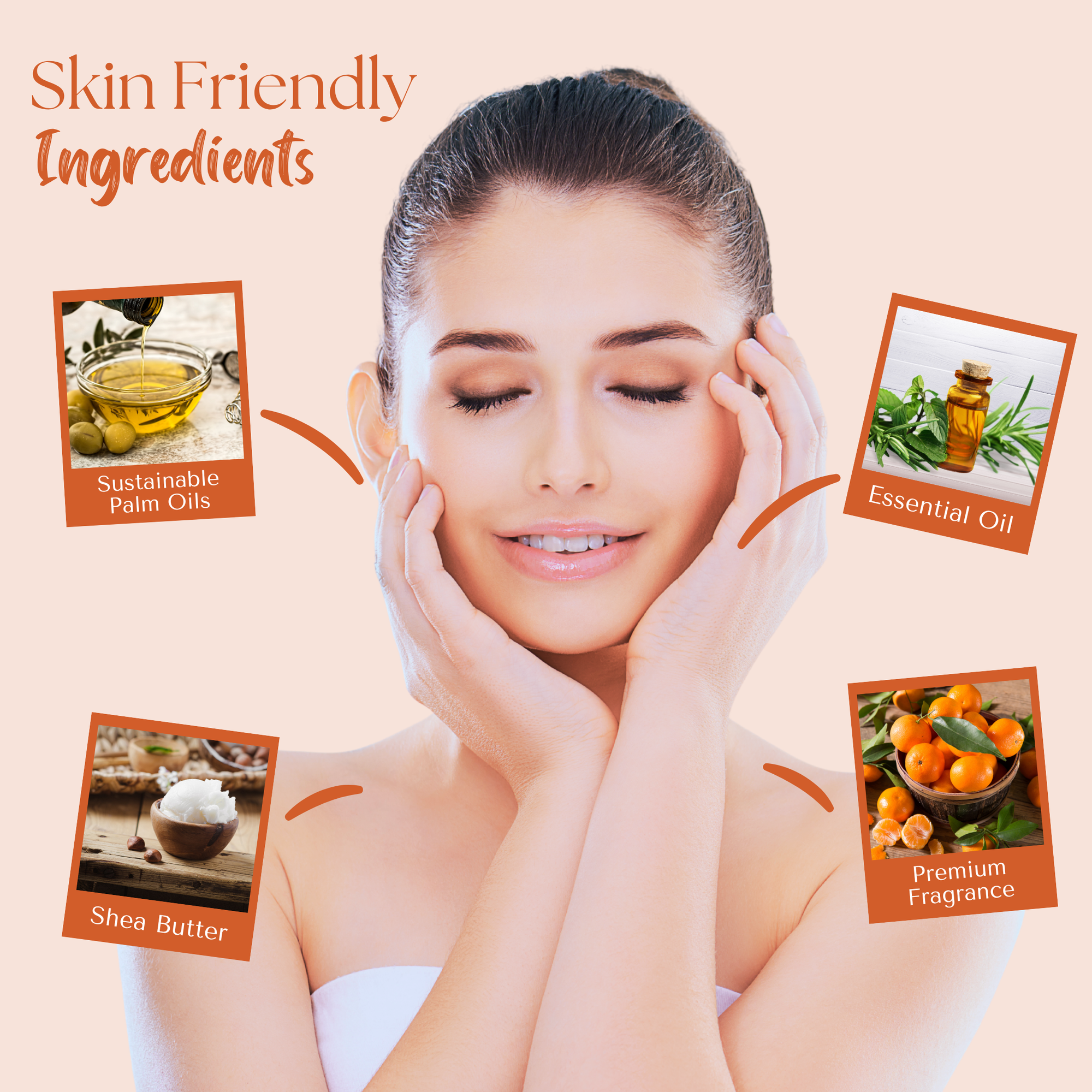 Sicilian Orange Soap Bar 200g