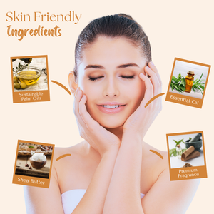 Sandalwood & Patchouli Soap Bar 200g