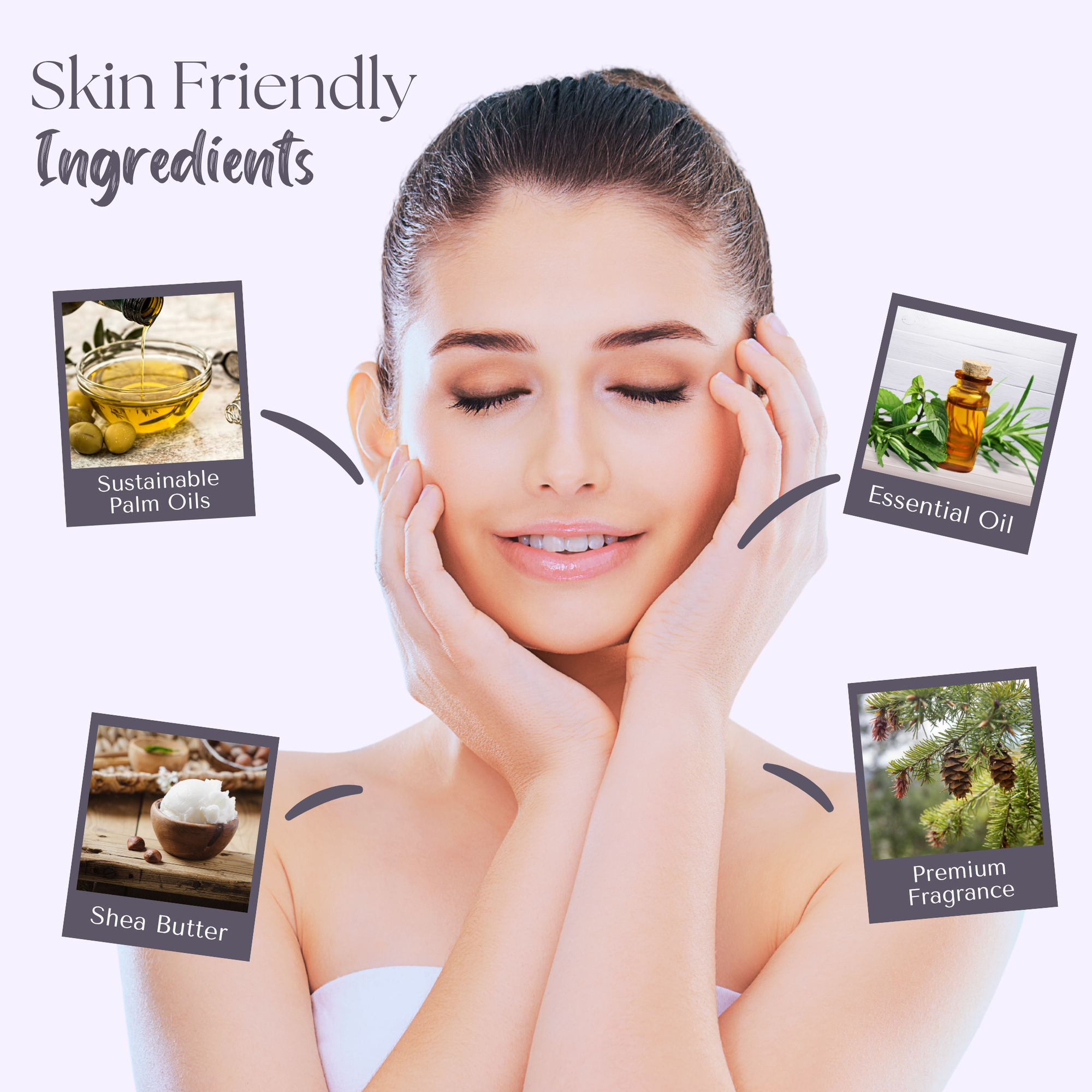 Winter Pine Soap Bar 200g