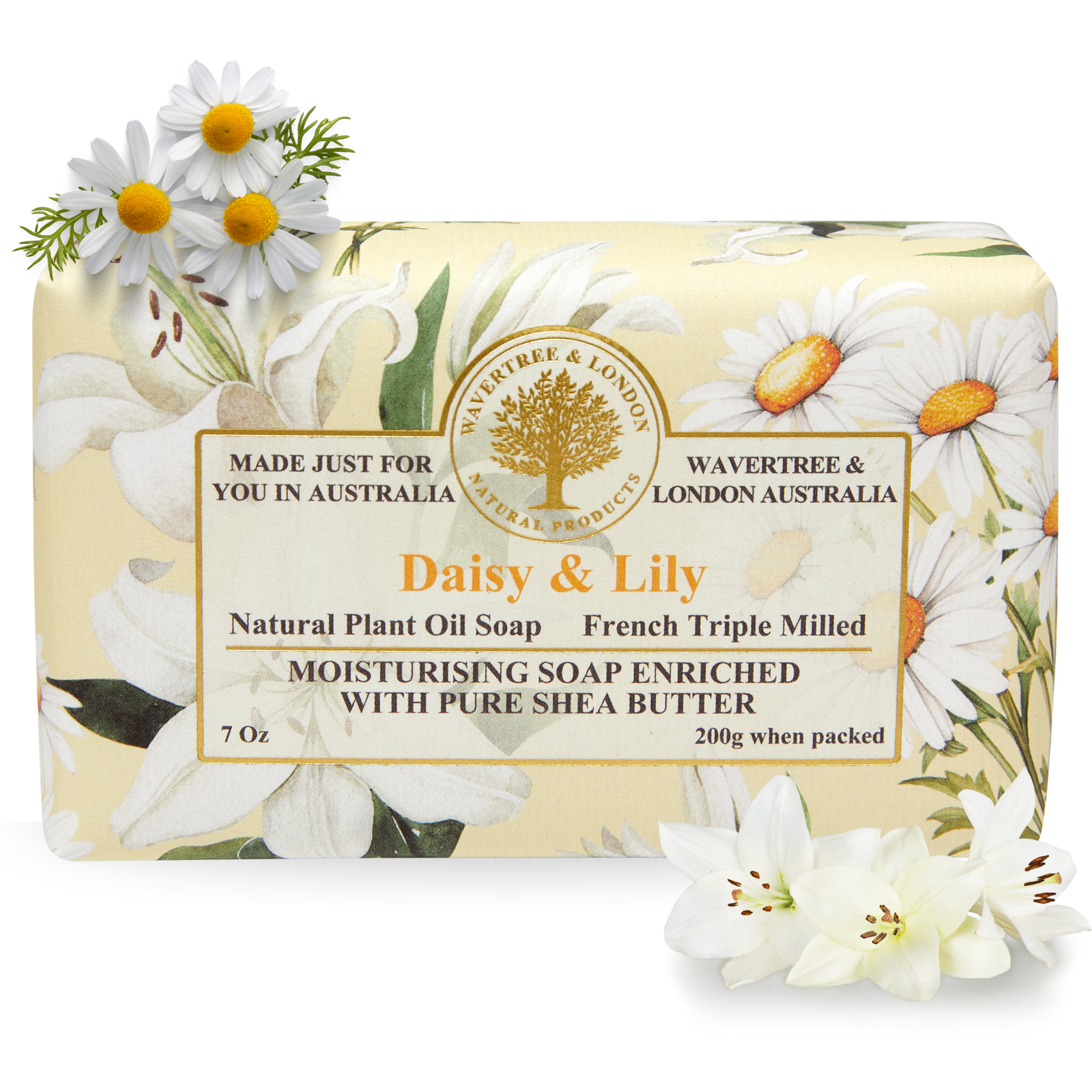 Daisy & Lily Soap Bar 200g