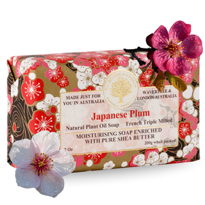 Japanese Plum Soap Bar 200g