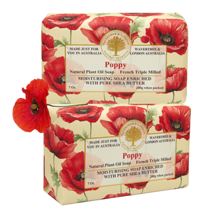 Poppy Soap Bar 200g
