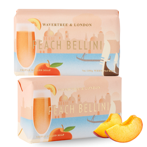 Peach Bellini Soap Bar 200g