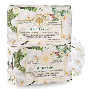 White Orchid Soap Bar 200g