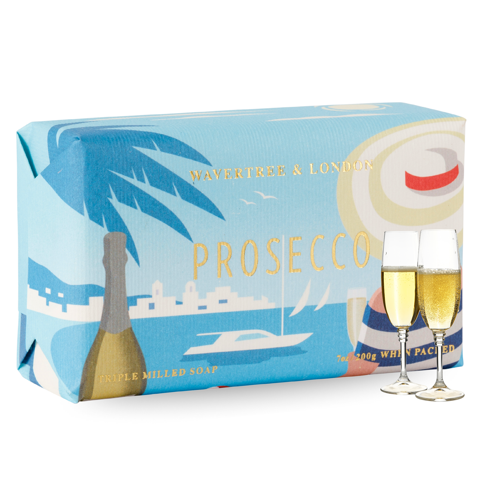 Prosecco Soap Bar 200g