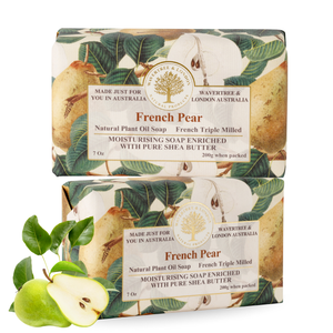 French Pear Soap Bar 200g