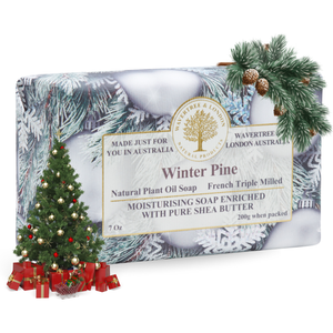 Winter Pine Soap Bar 200g