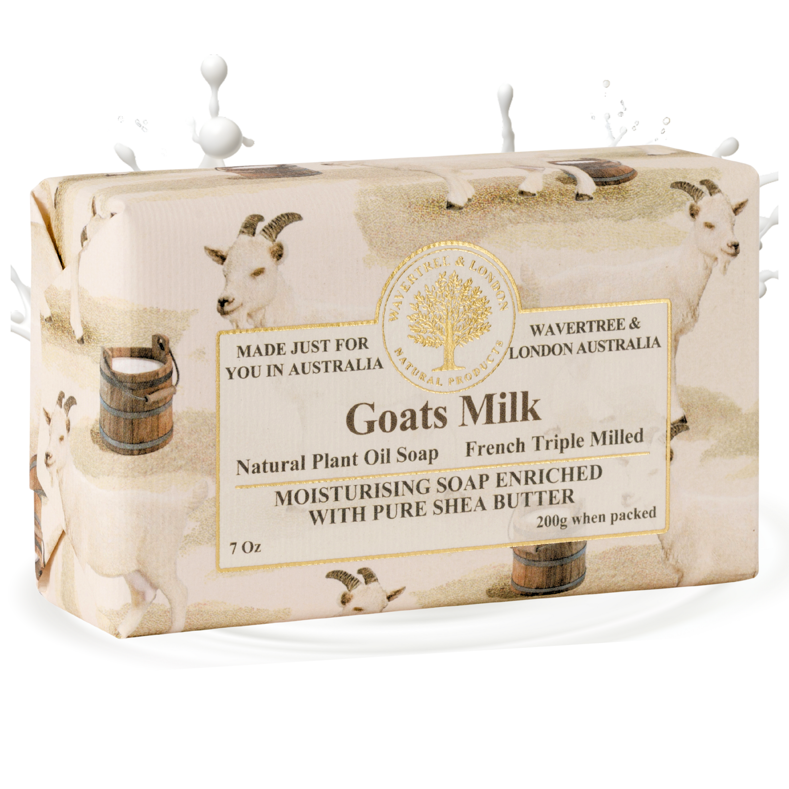 Goatsmilk Soap Bar 200g