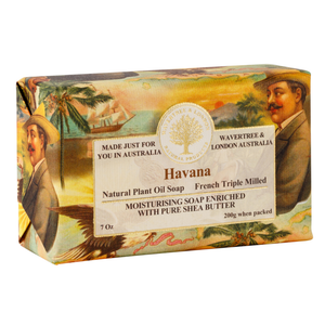 Havana Soap Bar 200g
