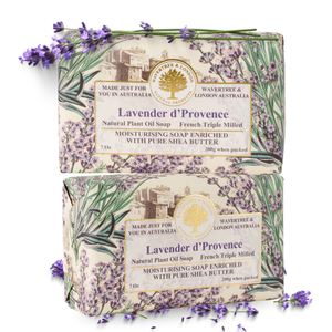 Lavender Soap Bar 200g