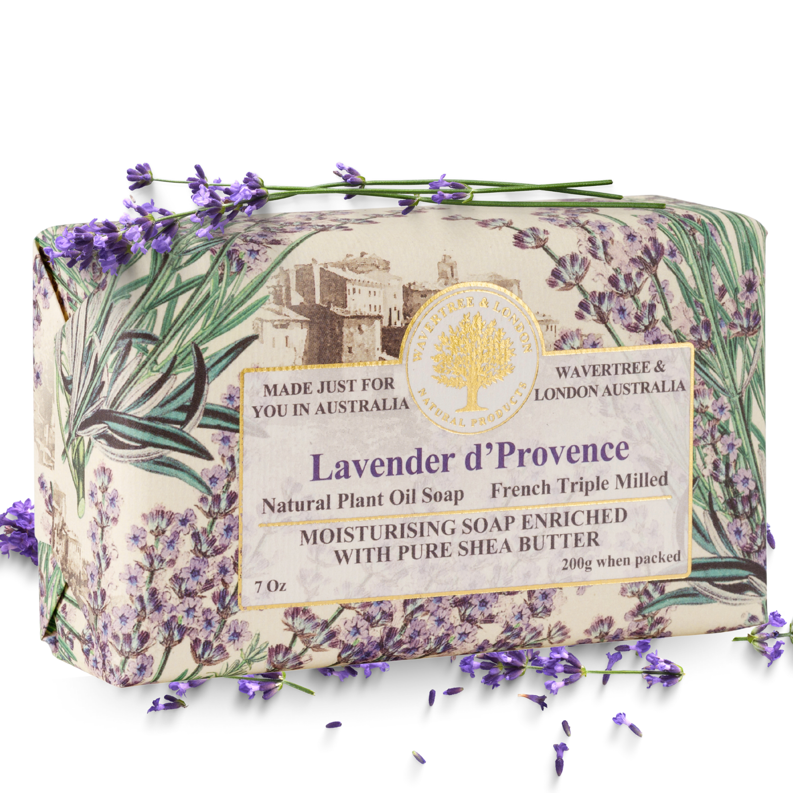 Lavender Soap Bar 200g