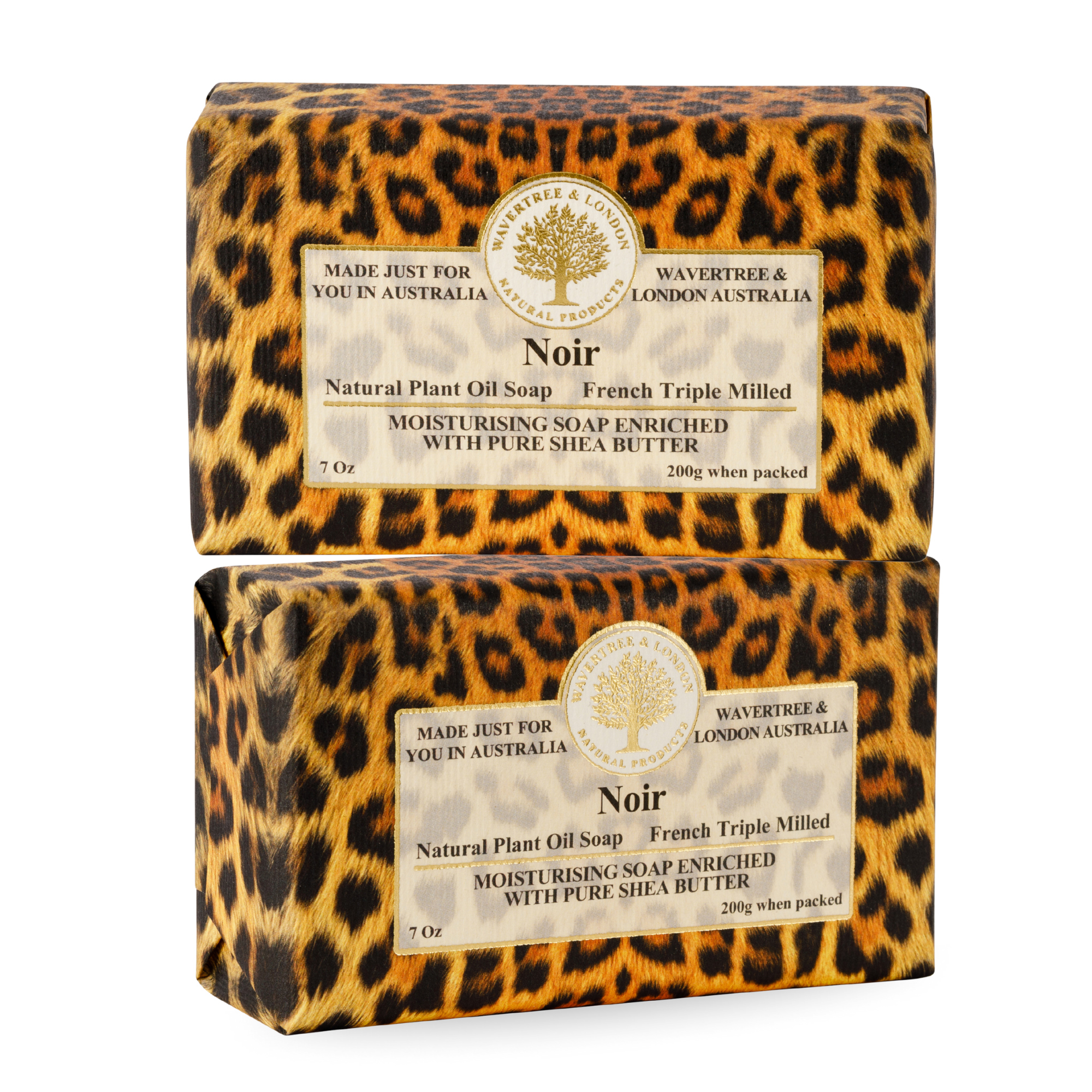 AZARE NaturalNow SOAP3点 Noir Soap Bar 200g - Wavertree & London
