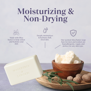 Flower Market Soap Bar 200g