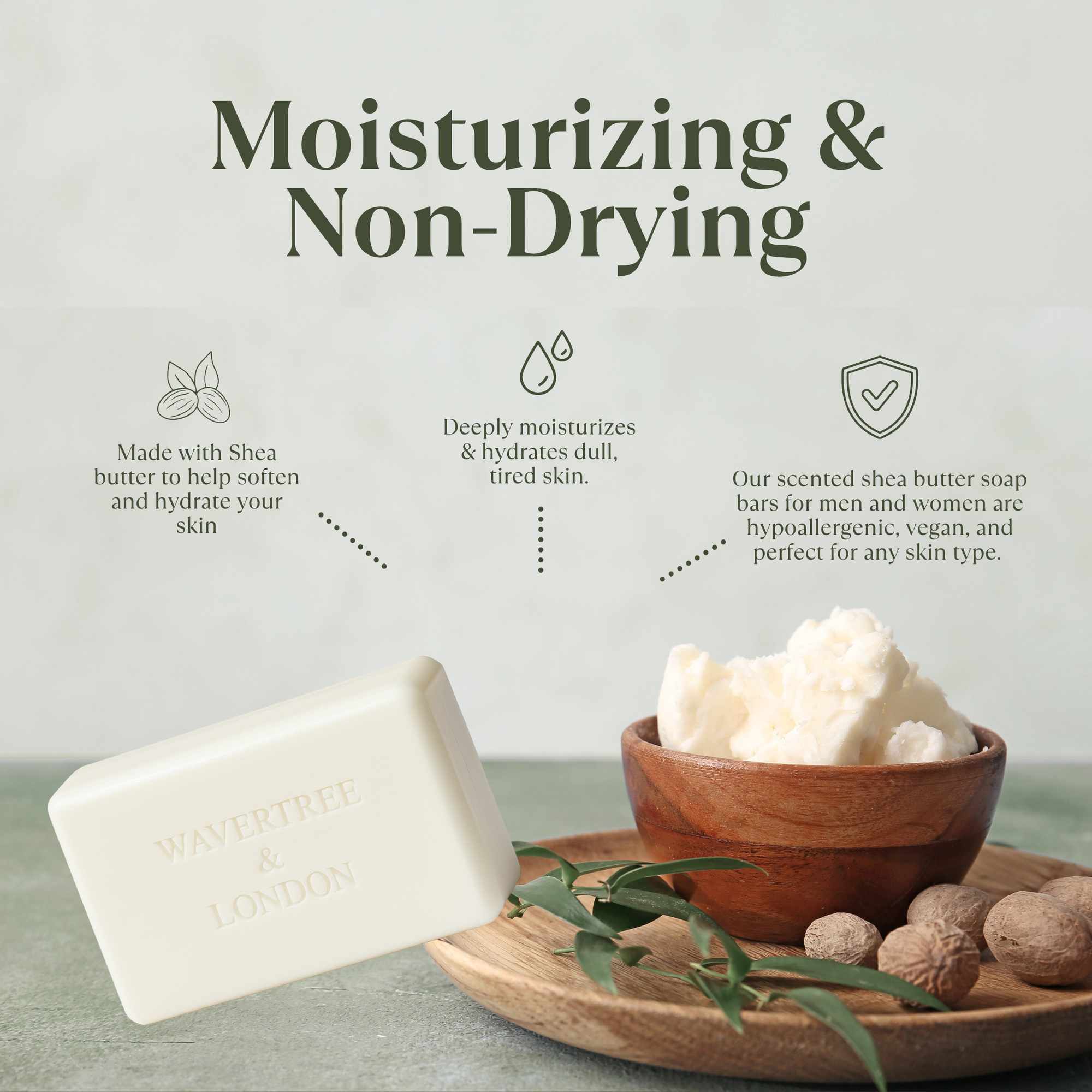 Basil Lime Mandarin Soap Bar 200g