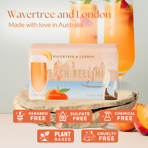 Peach Bellini Soap Bar 200g