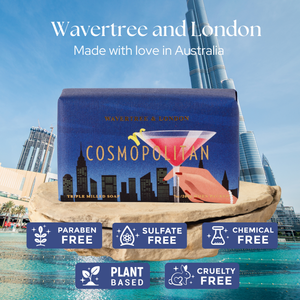 Cosmopolitan Soap Bar 200g