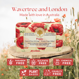 Poppy Soap Bar 200g