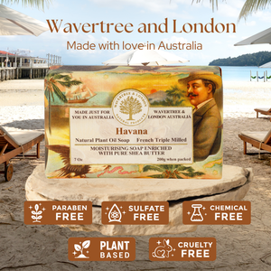 Havana Soap Bar 200g